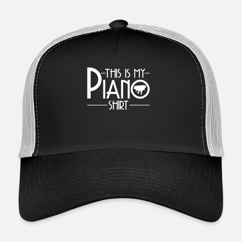 Pianiste pianiste Casquette trucker 