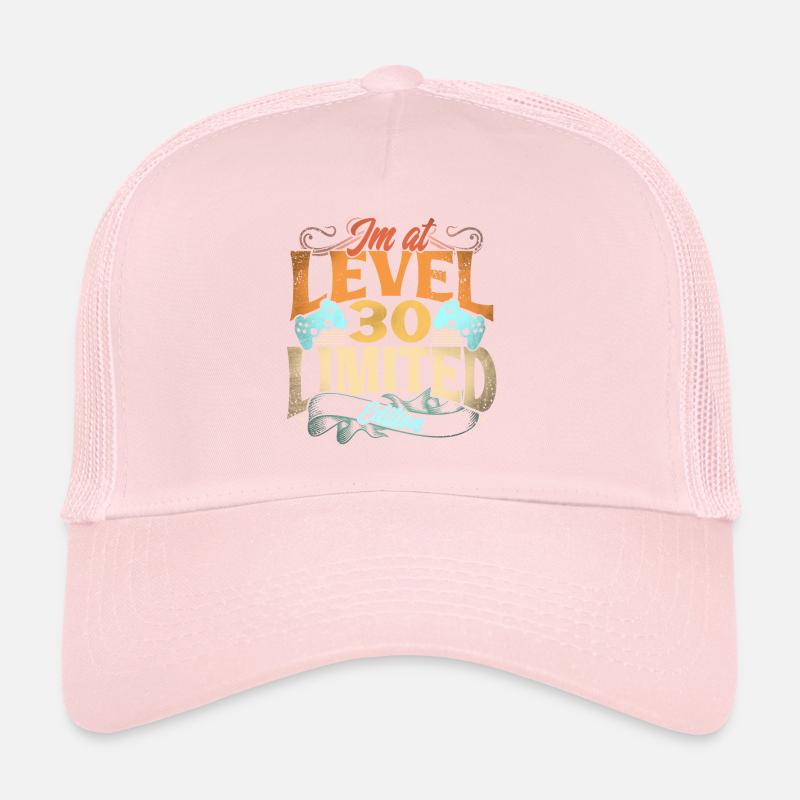 Im At Level 30 Edition Limitée Casquette trucker 