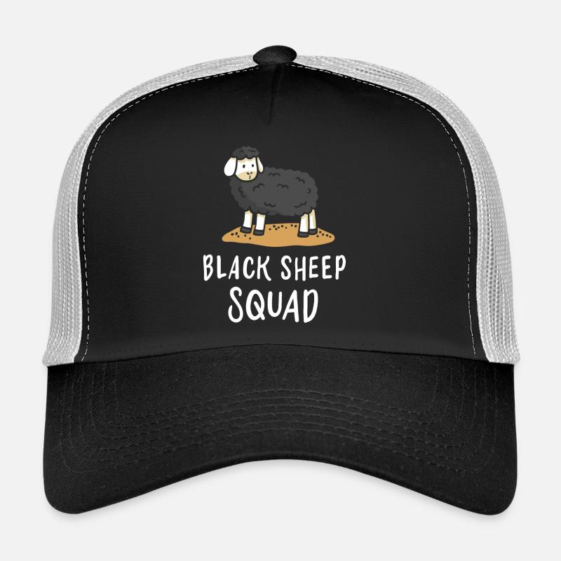 Schwarzes Schaf Trucker Cap