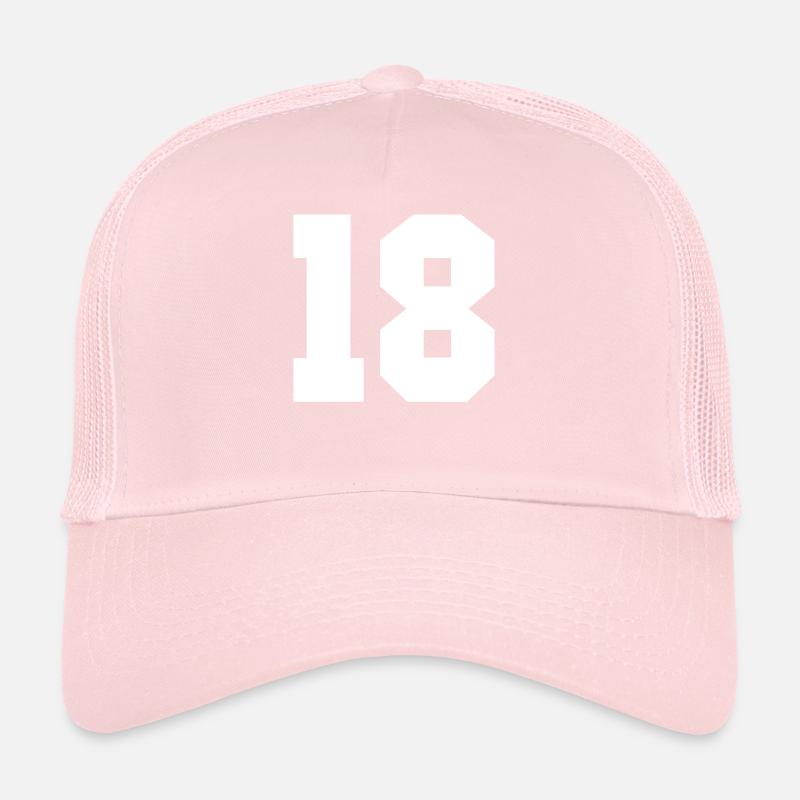 18 Trucker Cap
