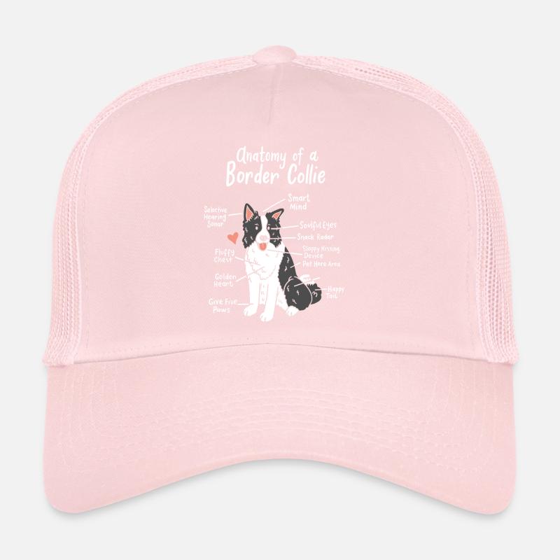 Border Collie Trucker Cap