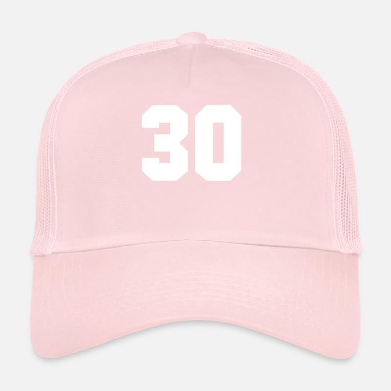 Numéro 30 Casquette trucker 