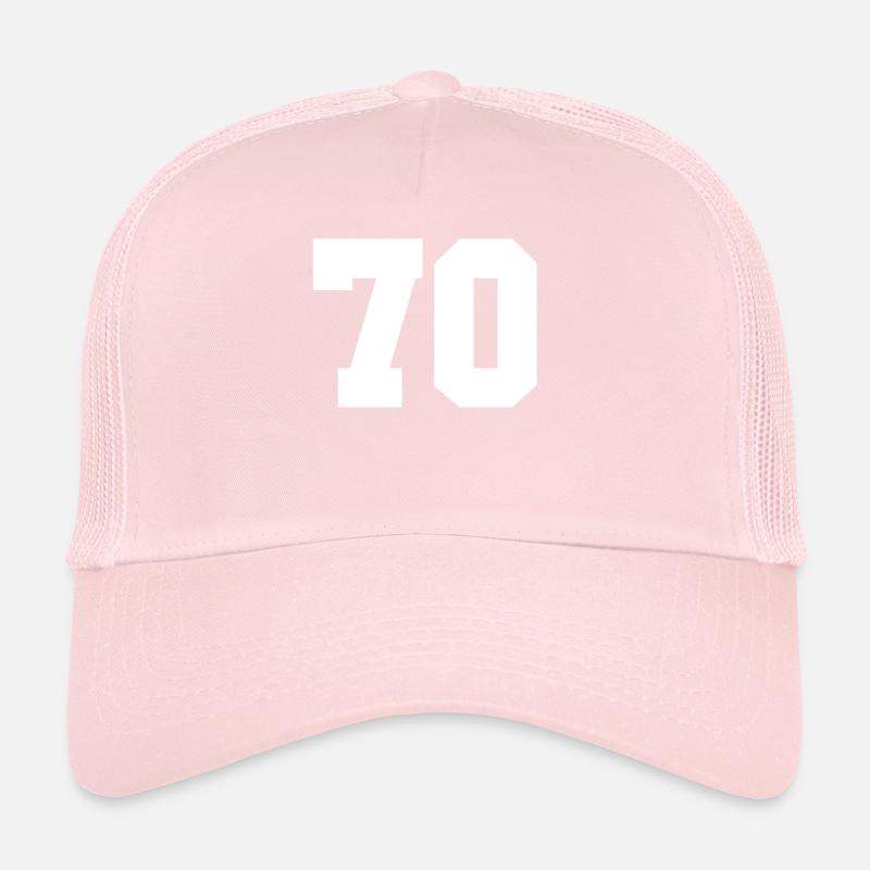 70 Casquette trucker 