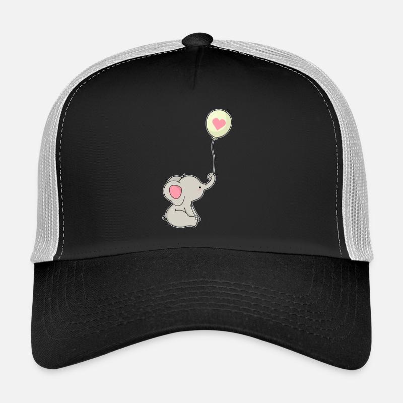 Ballon éléphant Casquette trucker 