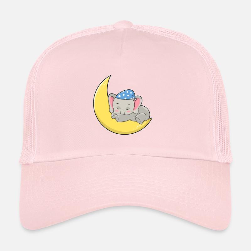 Elephant Moon Trucker Cap