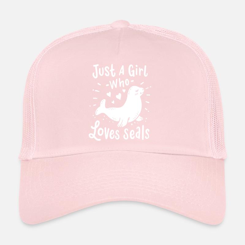 Seelöwe Robbe Trucker Cap