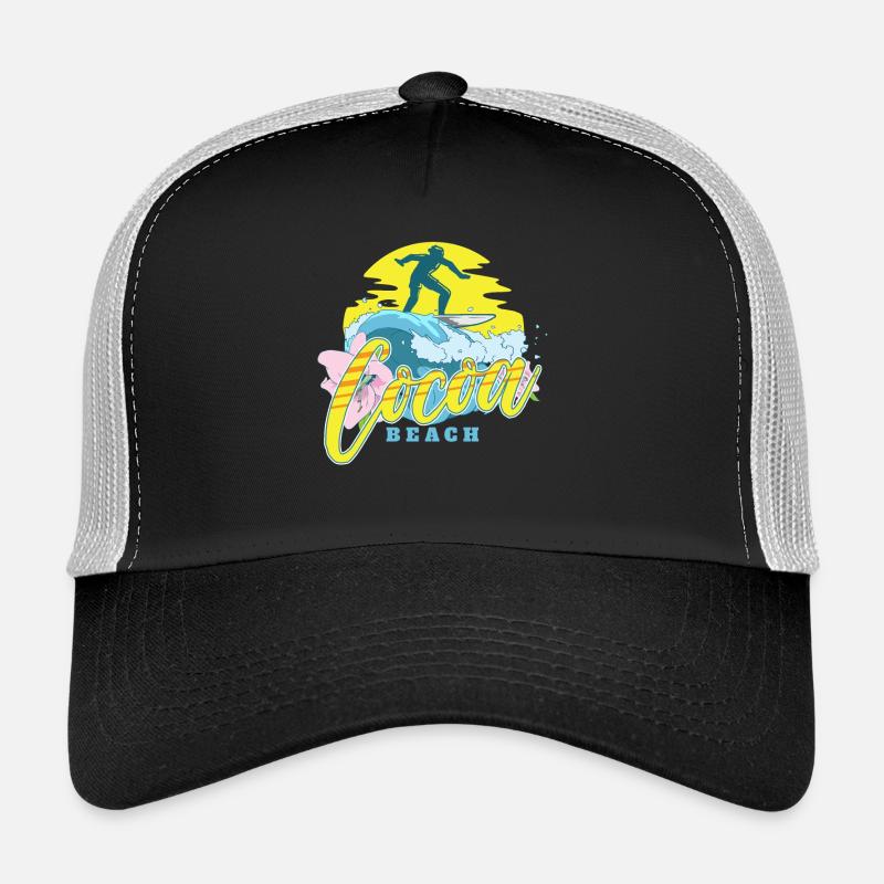 Cocoa Beach Trucker Cap