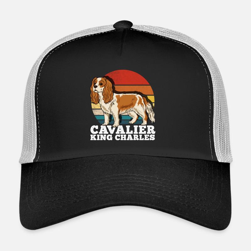 Cavalier King Charles Casquette trucker 