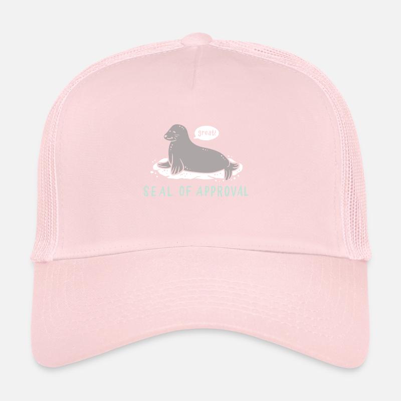 Seal Trucker Cap