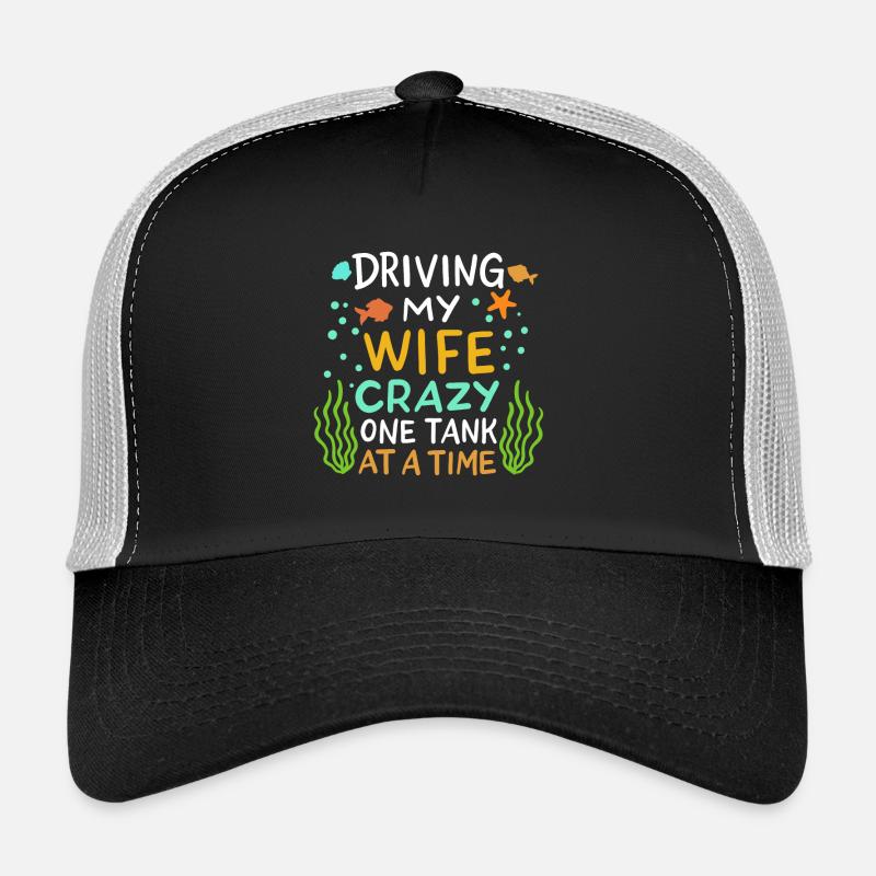 Casquette trucker 