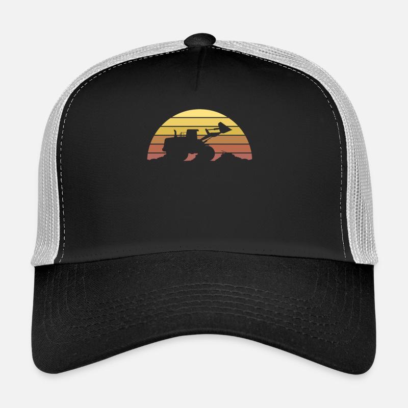 Excavatrice Casquette trucker 