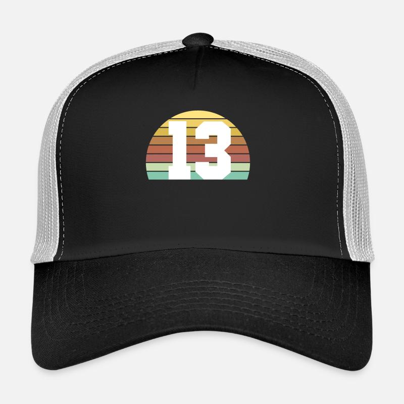 13 Casquette trucker 
