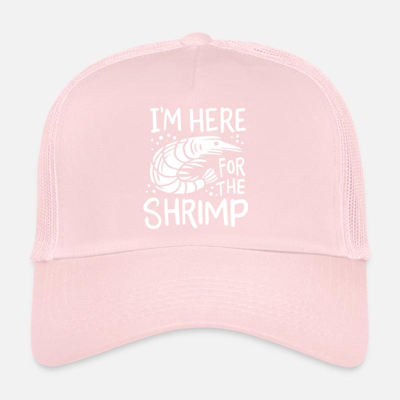 Shrimp Trucker Cap