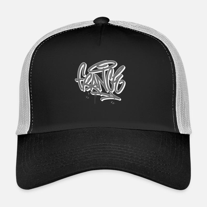 France graffiti Casquette trucker 