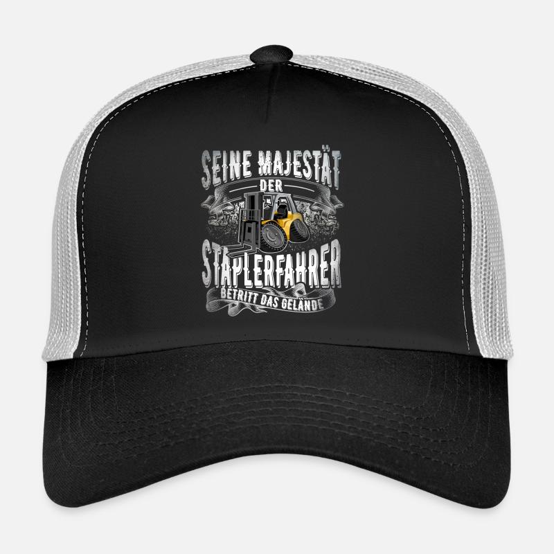 Staplerfahrer Trucker Cap