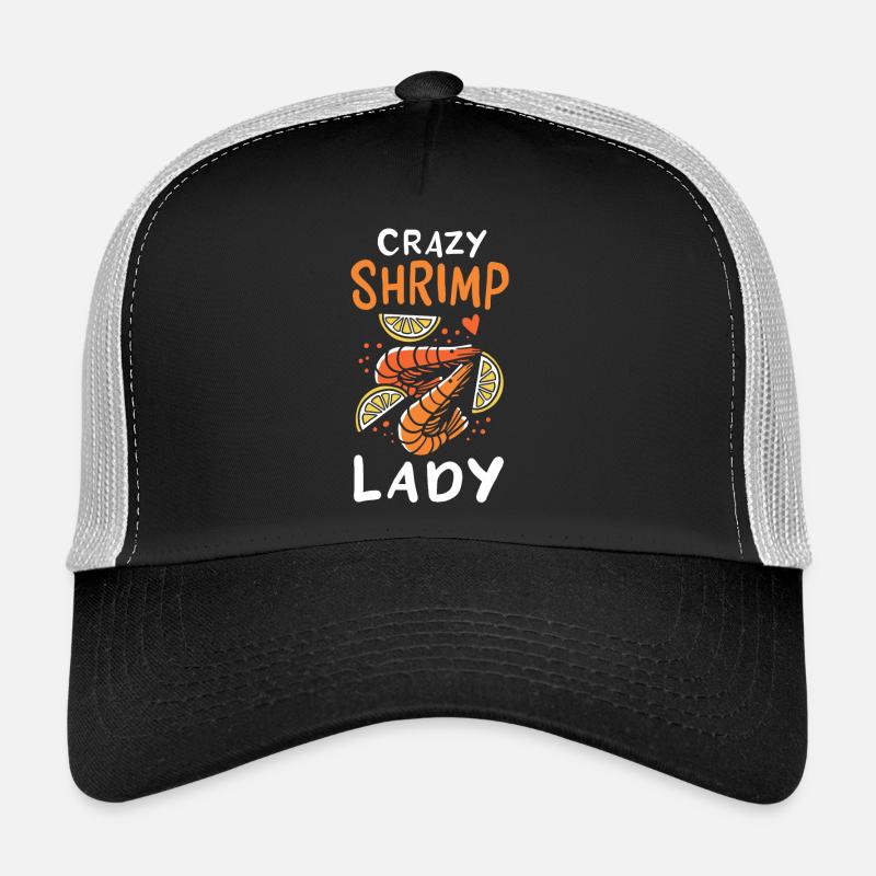 Shrimp - Trucker Cap - Schwarz/Steingrau