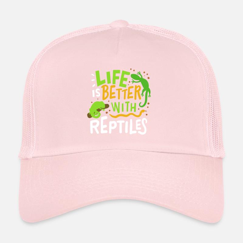 Reptile lizard Trucker Cap