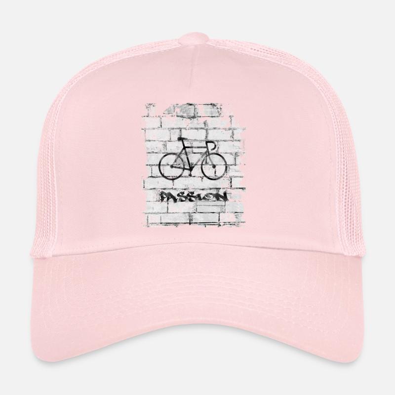Bicyclette Casquette trucker 