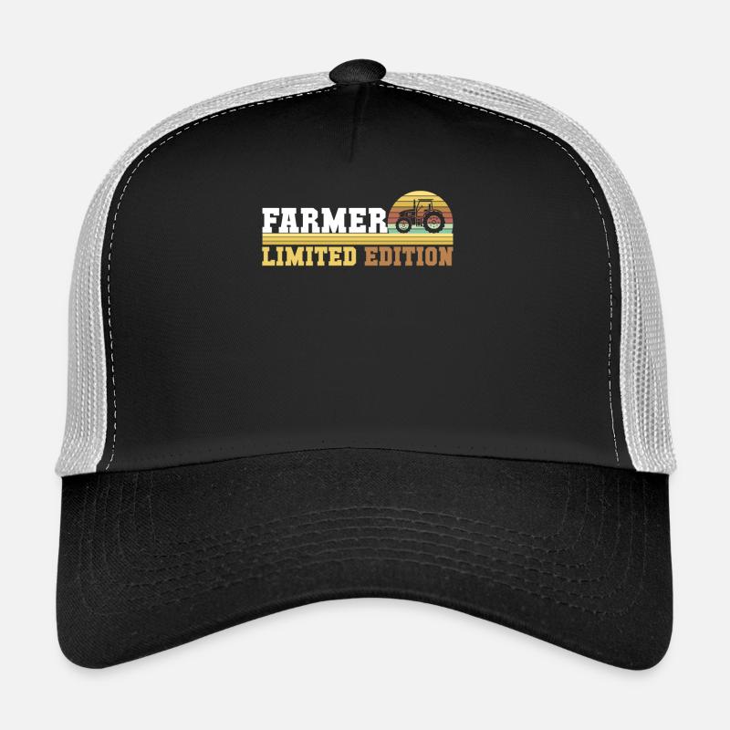 Tractor tractor driver Trucker Cap