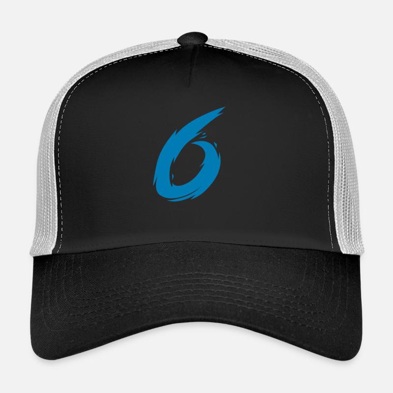 Zahl 6 Trucker Cap