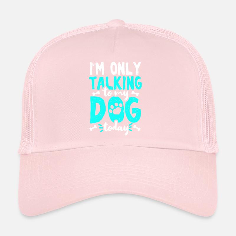 Hund Hundebesitzer Trucker Cap