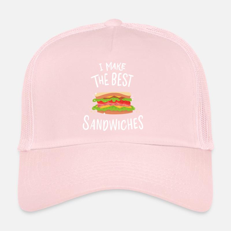 Sandwich maker Trucker Cap