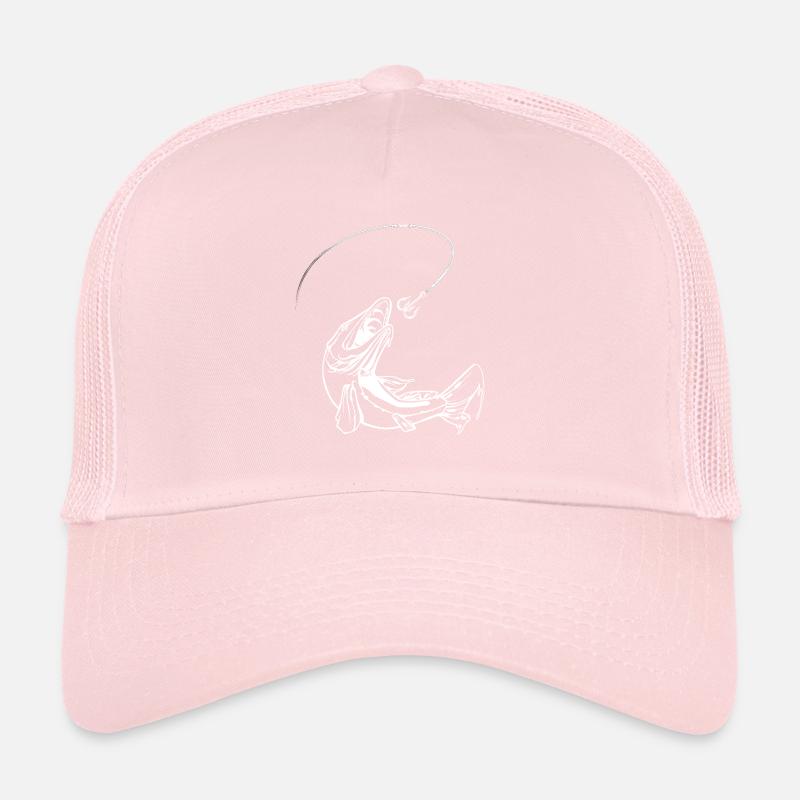 conception de tatouage de poisson-grenouille Casquette trucker 