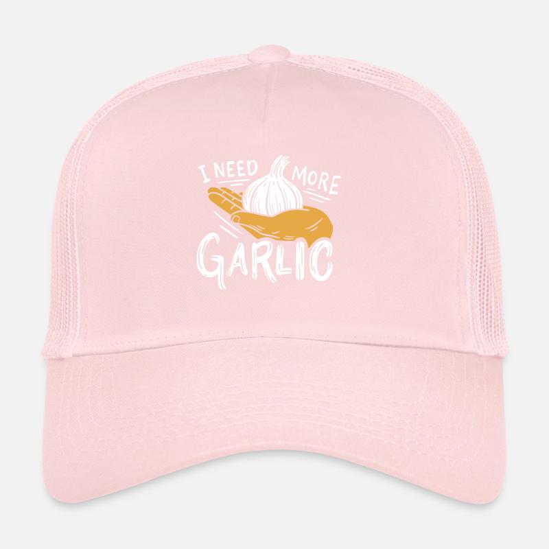 Garlic Trucker Cap