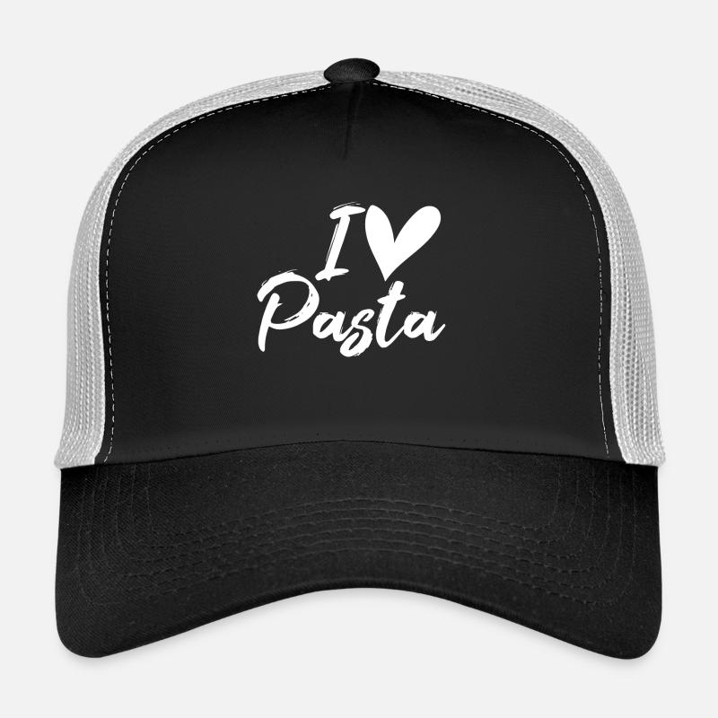 Pâtes Casquette trucker 