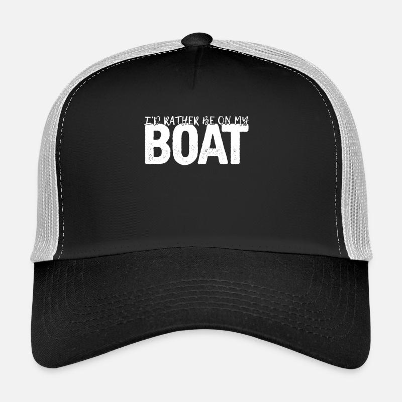 Bateau Bateau Capitaine Nautique Casquette trucker 