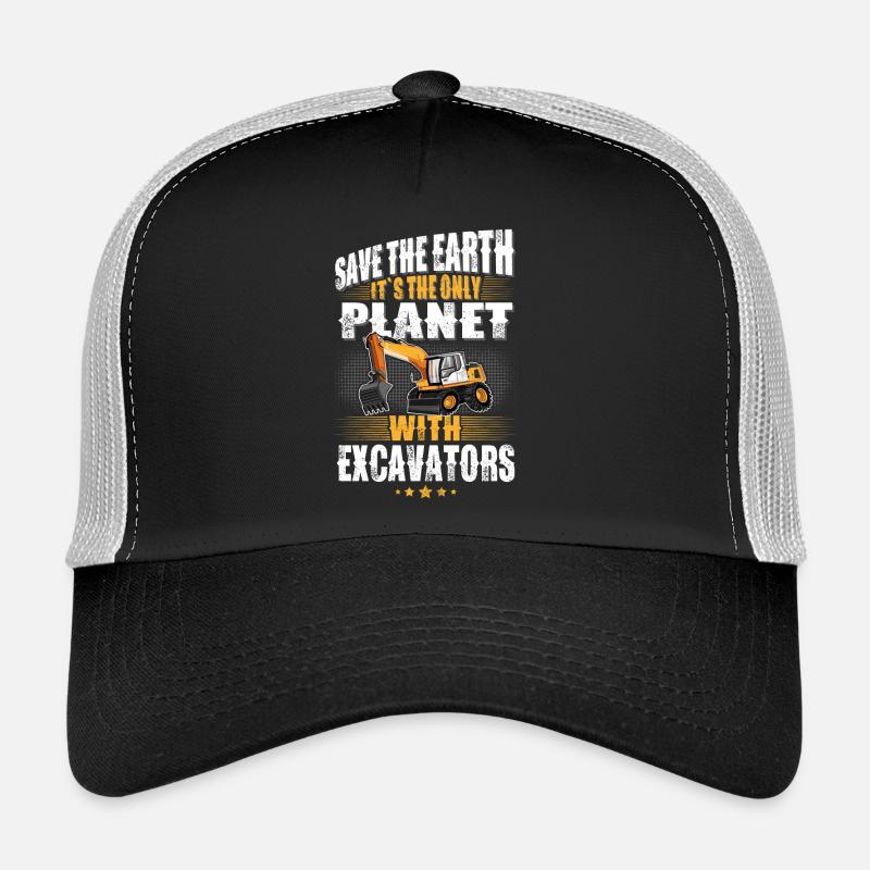 Baggerfahrer Baggerführer Trucker Cap