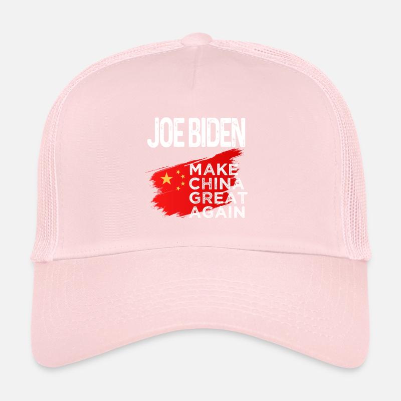Make China Great Again Citation drôle Joe Biden Casquette trucker 