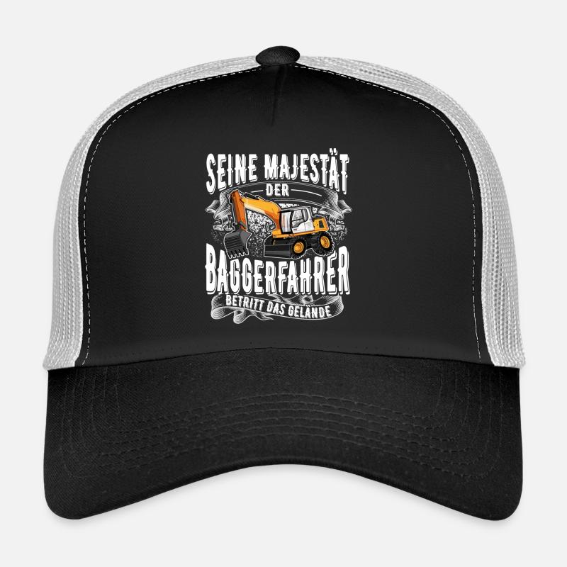 Baggerfahrer Trucker Cap