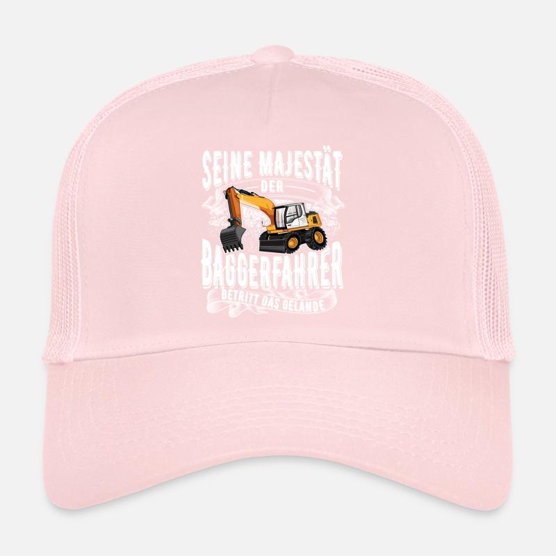 Baggerfahrer Trucker Cap