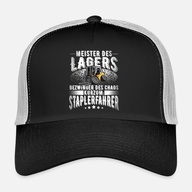 Staplerfahrer Trucker Cap