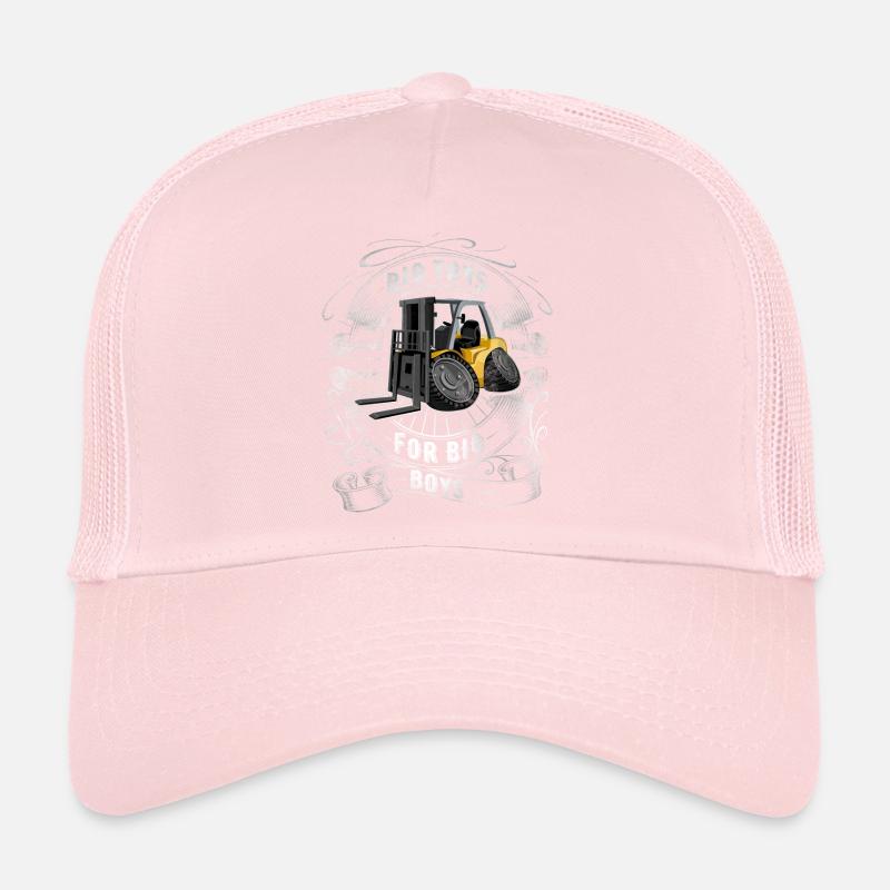 Chariot élévateur à fourche Casquette trucker 