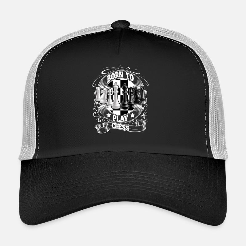 Échecs Casquette trucker 