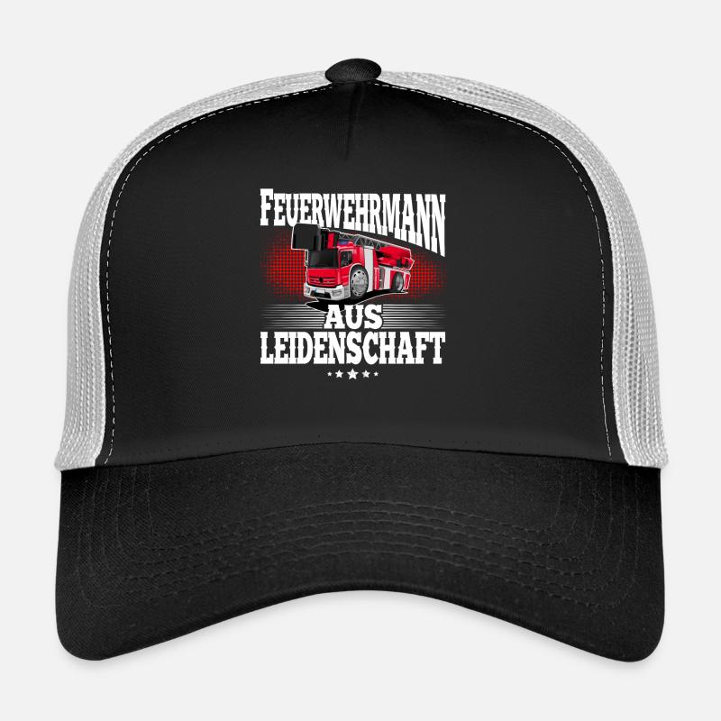 Pompier Casquette trucker 
