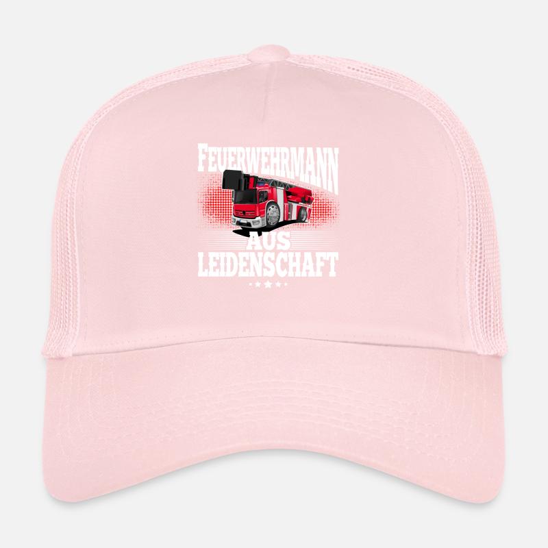 Firefighter Trucker Cap