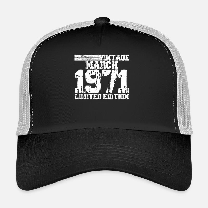 Casquette trucker 