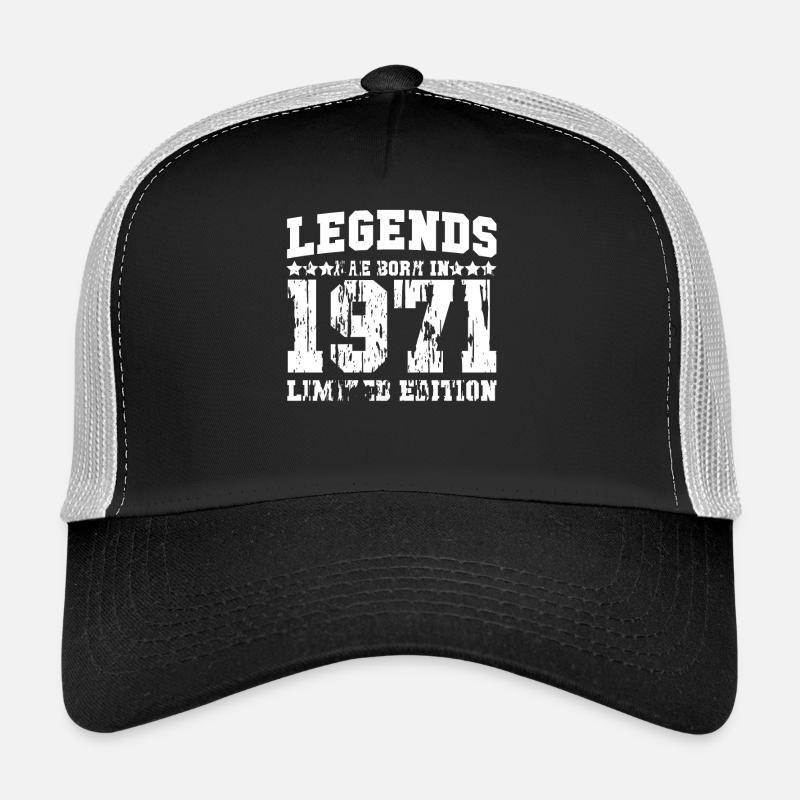 Geschenkidee zum 50 Geburtstag Trucker Cap