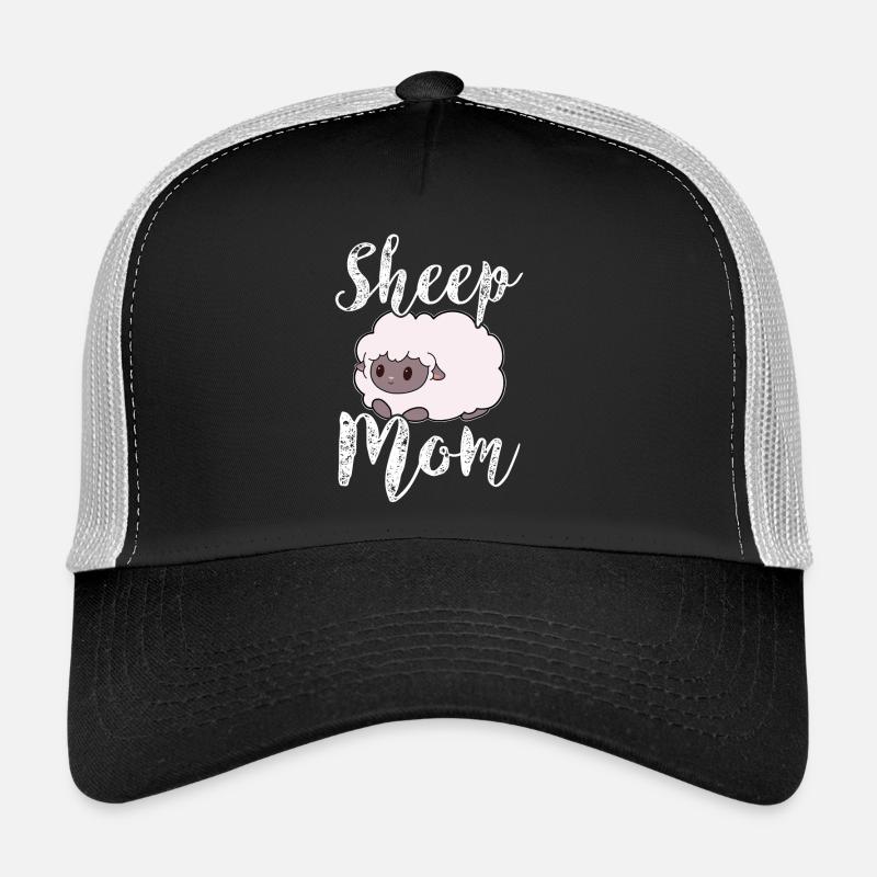 mouton mouton maman mère Casquette trucker 
