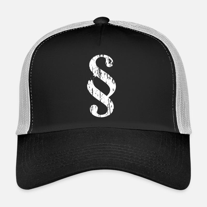 Paragraphe Casquette trucker 