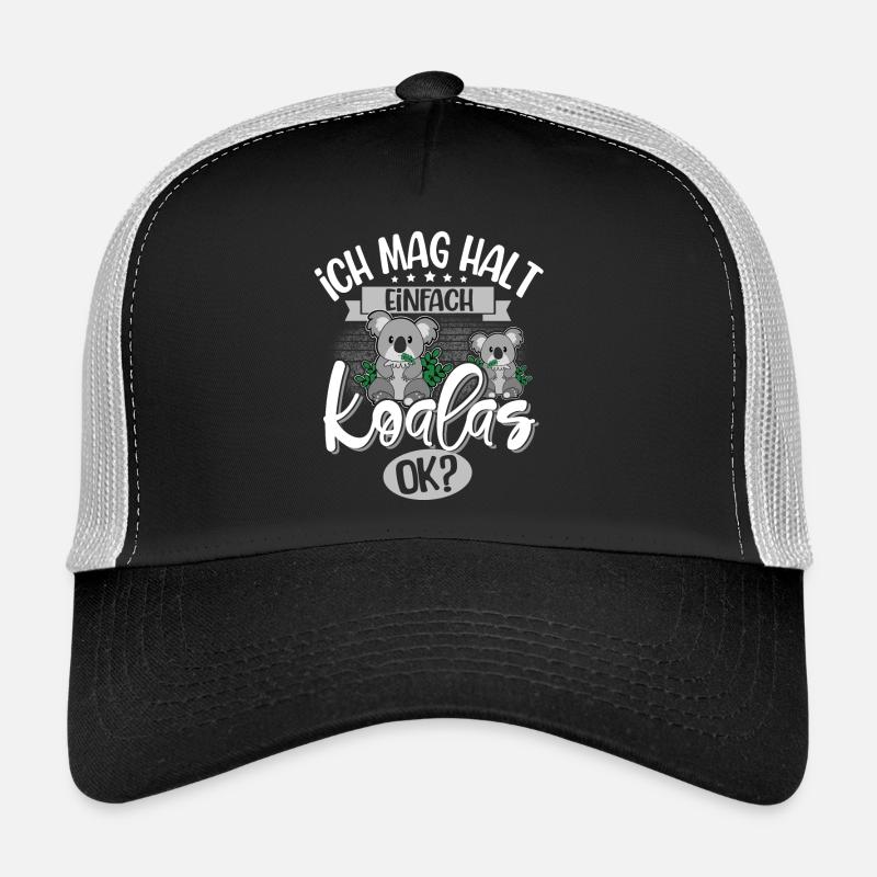 Koala Casquette trucker 