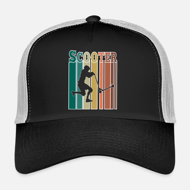 Scooter Casquette trucker 