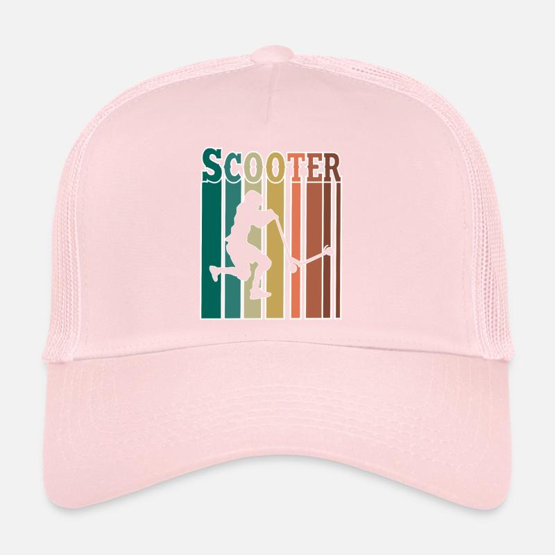 Scooter Casquette trucker 