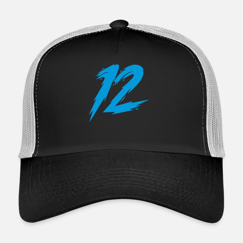 12 Casquette trucker 