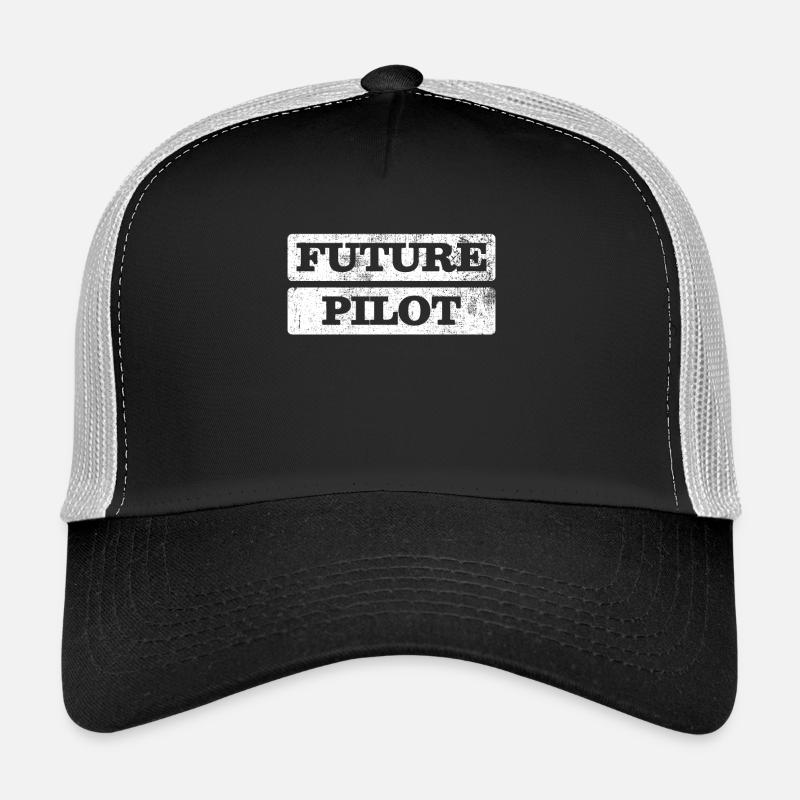 Pilote Casquette trucker 