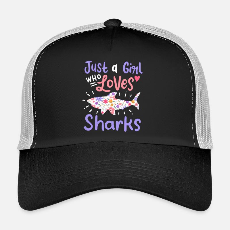Requin Casquette trucker 
