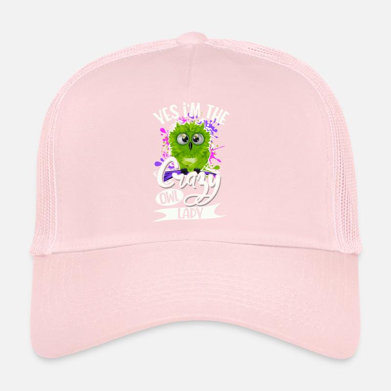 owl Trucker Cap